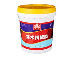 一江838拼板膠14kg黃蓋膠桶